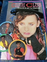 Culture Club Colour By Numbers Songbook SEE FULL LIST Boy George 10 Songs - $63.54