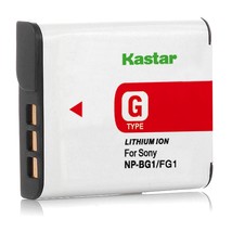 Kastar NP-BG1 Battery Replacement for Sony CyberShot DCS-W220 DSC-W220/B DSC-W22 - $14.99