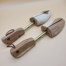 Johnston &amp; Murphy Cedar Shoe Tree Men&#39;s Large Keepers Stretchers Split T... - €13,82 EUR