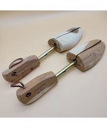 Johnston &amp; Murphy Cedar Shoe Tree Men&#39;s Large Keepers Stretchers Split T... - €13,93 EUR
