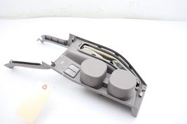 03-08 SUBARU FORESTER CENTER CONSOLE CUP HOLDER TRIM E1827 image 8
