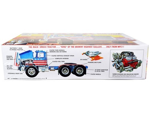 Liberty Classics Limited Edition Diecast Tractor Trailer MotorCraft 1/64 #20103 Item image 15