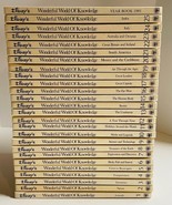 Disney&#39;s Wonderful World of Knowledge - Complete 25-volume set plus 1981... - €219,29 EUR