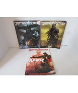 3 GAME INFORMER MAGAZINES VIDEO PUBLICATIONS 2015  - $129.42 MXN