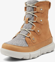 SOREL Women&#39;s Explorer II Joan Faux Fur Waterproof Boot  6 - £75.87 GBP