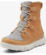 SOREL Women&#39;s Explorer II Joan Faux Fur Waterproof Boot  6 - $96.03