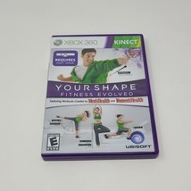 Your Shape: Fitness Evolved (Xbox 360, 2010) Kinect Game - $7.91