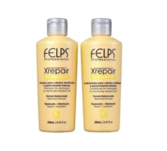 Felps Xrepair Bio Molecular Repair & Hydrating Shampoo & Conditioner 8.45 Oz Duo