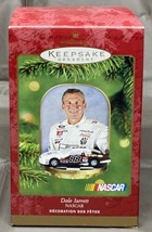 Dale Jarrett Nascar Hallmark Ornament 2001 Racing # 88 UPS Race Car Winston Cup - £8.33 GBP