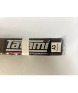 Tatami Fightwear Brazilian Jiu Jitsu BROWN Belt Size A3 - $27.14 CAD