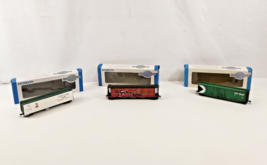 Bachmann Silver Series HO Scale Train Cars Grain Hopper Custom Graffiti ++ - $53.03