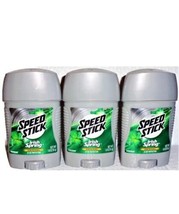 Speed Stick Men&#39;s IRISH SPRING Deodorant, Lot of 3  1.8 Oz/51 gr) Ea.* - £10.84 GBP