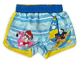 Baby Swim Trunks Paw Patrol Size 3 6 9 or 12 Months Chase Marshall - £7.78 GBP