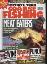 Improve Your Coarse Fishing Magazine - February 2000 - £2.77 GBP