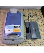 HP Scanjet 5500C Series Flatbed Computer Scanner &amp; Photo Negative Holder... - $79.20 CAD