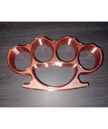 3D Printed Copper Cosplay Knuckles Hand Ring Great Gift Full Size NOT RE... - $10.00