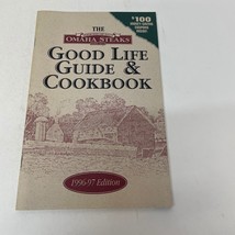 Omaha Steaks Good Life Guide And Cookbook Paperback Book Since 1917 - £9.64 GBP