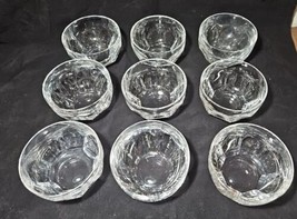 Waterford Crystal Curraghmore Finger Bowl 3 7/8&quot; 9pc Lot - £279.76 GBP