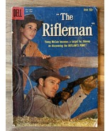 VINTAGE Dell Comics The Rifleman No. 1009 July-Sept 1959 Comic Book - Si... - $67.68 CAD