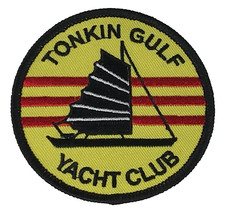 TONKIN GULF PATCH - $5.00