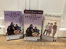 The Breakfast Club &amp; Sixteen Candles VHS Special Collector&#39;s 2-Pack - £7.72 GBP