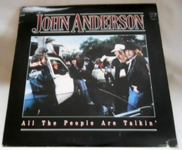 John Anderson-All the People Are Talkin&#39;-1983 WB LP-Black Sheep, Haunted House - £5.86 GBP