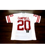 EARL CAMPBELL 77 HEISMAN TROPHY TEXAS LONGHORNS HOF SIGNED AUTO JERSEY T... - €171,94 EUR