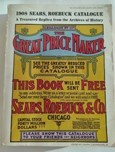 1908 Sears Roebuck &amp; Co Catalogue No 117 1969 Reproduction Issue Catalog Vintage - £18.62 GBP
