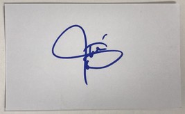 Justin Timberlake Signed Autographed 3x5 Index Card - HOLO COA - $35.00