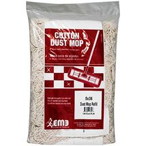 Lanier Dust Mop Head Refill Cotton Yarn 5 &quot; X 36 &quot; Bagged - $38.46 CAD