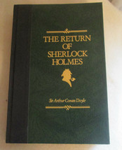 THE RETURN OF SHERLOCK HOLMES Conan Doyle READER&#39;S DIGEST World&#39;s Best R... - $9.65