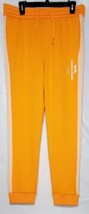 A|X Armani Exchange Men&#39;s Comfortable Trouser Orange Pants Logo SIZE MED... - $54.97