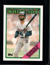 1988 Topps #35 Harold Baines Nmmt White Sox Hof *AZ0592 - £1.92 GBP