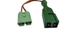 SB-50 to Powerwise 48 volt EZGO Golf Cart Charger Adapter SB50 Gray Plug - $47.38