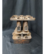 Antique Florence Kerosene Sad Iron Heater Stove W/ Double Burner Gardner... - €161,64 EUR