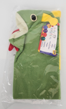 Baby Einstein Bard Drizzle the Dragon Green Hand Puppet Kids II Toy Vint... - $197.99