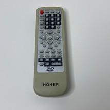 Hoher DVD Remote Control 308B OEM Tested - $11.31