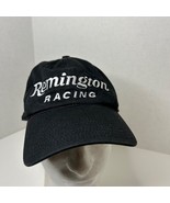 Remington Racing Hat Cap Adjustable Strap Black - £11.06 GBP