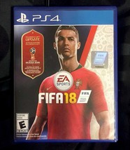 NEW FIFA 18 World Cup Update Playstation 4 EA Sports Video Game Soccer Football - £25.11 GBP