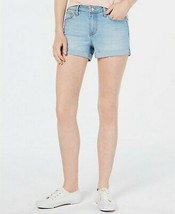 Celebrity Pink Juniors Cuffed Denim Shorts - £12.69 GBP