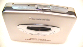 Restored Vintage Panasonic Walkman Cassette Player RQ-X11, Works Very Well - £132.91 GBP