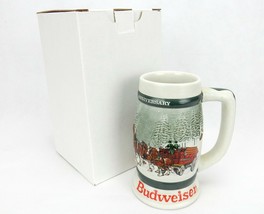 1983 Anheuser Busch AB Budweiser Bud Beer Stein Clydesdales 50th Anniver... - £29.93 GBP