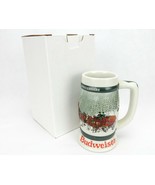 1983 Anheuser Busch AB Budweiser Bud Beer Stein Clydesdales 50th Anniver... - $53.65 CAD