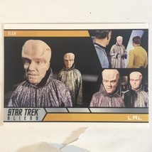 Star Trek Aliens Trading Card #11 Lal - $1.97