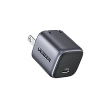 UGREEN 30W USB C Charger, Nexode Foldable GaN PPS Compact Fast Wall Charger Bloc - £30.36 GBP