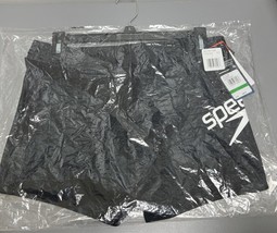 SPEEDO Mens Black  Regular Fit Shorts, L - £29.54 GBP