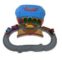 Thomas The Train Roundabout Station With Track Trains Chinese Dragon (Magnetic) - £43.58 GBP