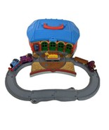 Thomas The Train ROUNDABOUT STATION with Track Trains Chinese Dragon (Ma... - £43.35 GBP