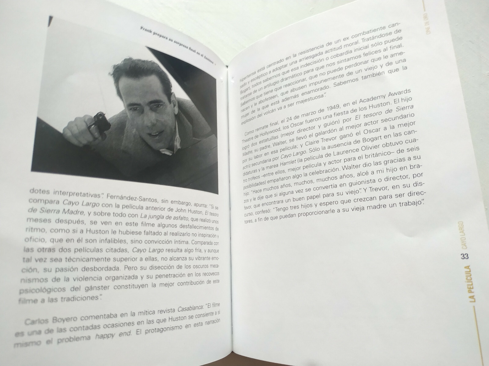 Cayo Longueur Humphrey Bogart Lauren Bacall - DVD Espagnol Anglais Région 2 - Am Item image 6