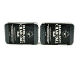 GIBS Beard &amp; Body Charcoal Bar Deodorize &amp; Exfoliate 6 oz-2 Pack - £25.54 GBP